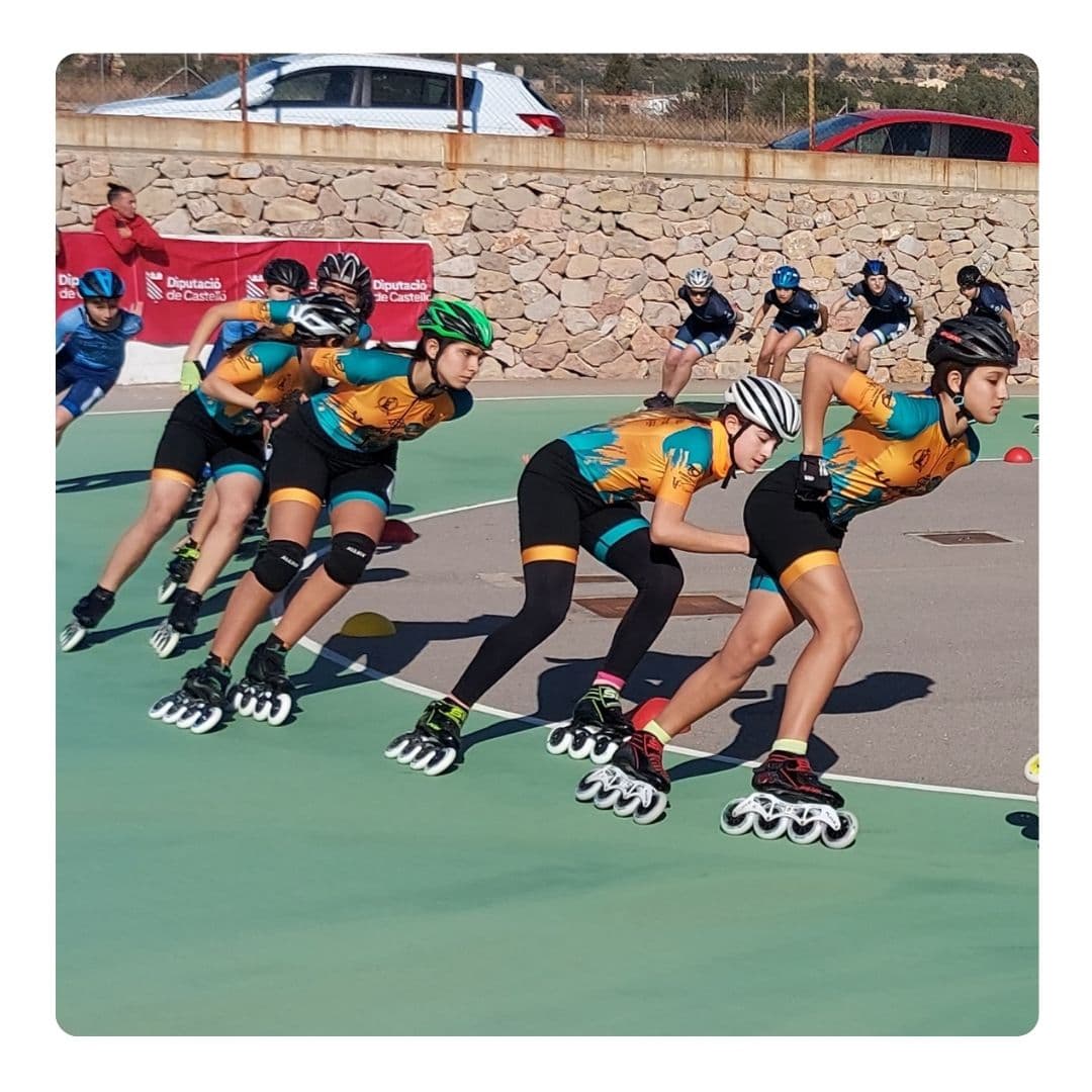 instalaciones deportivas Chencho castellon patinar en Castellon competición club de patinaje tombatossals club pati tomba