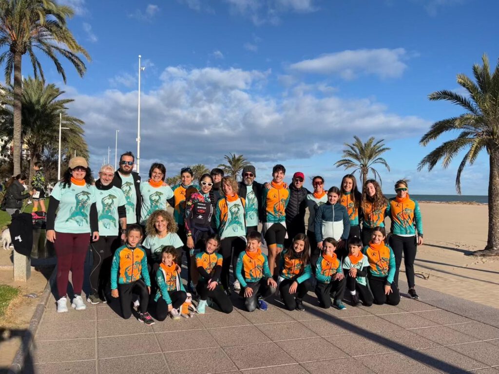 Maratón Gandía patinaje tombatossals