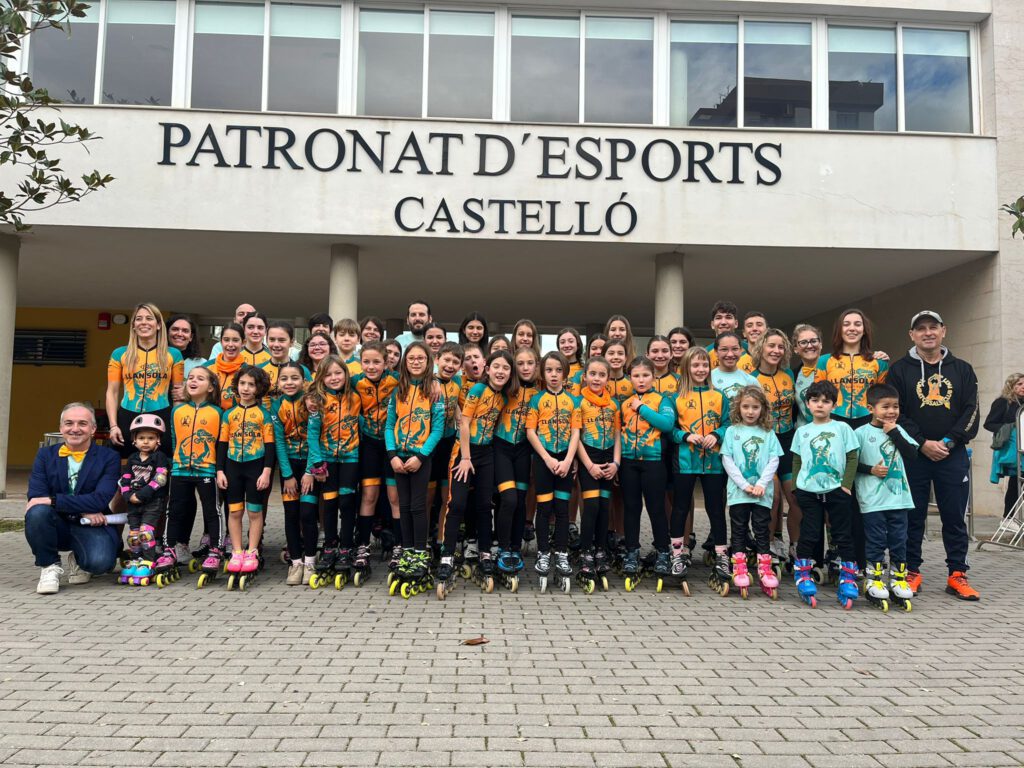 patronat d´esports Castelló patinaje de velocidadtombatossals